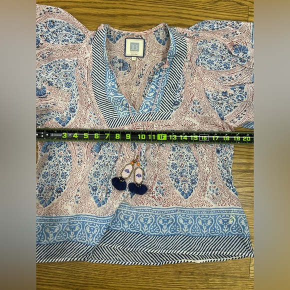 Bell by Alicia Bell Pink and Blue Mini Skirt Set - Picture 4 of 13